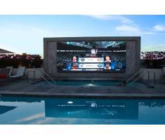 מסך הקרנה LED לבריכה בגודל "160 עד "400